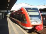 RB 22 von Potsdam Hbf nach Berlin Sch�nefeld Flughafen.Rechts sieht ...