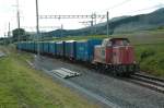 Die MaK der Stauffer am 6.7.07 mit einem Crossrailzug in ...