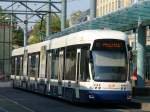 TG - Srassenbahn Be 6/8 864 bei der Haltestelle ...