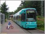 Als zus�tzlche Attraktion kam der S-Triebwagen 229 am 01.07.2007 zum ...