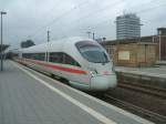 DB ICE-T Triebkopf 411 506-9 K�ln-Dresden in Bochum Hbf.  ...
