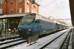 Die Re 460 040-9 ...  Daniel Sch�rer 07.02.2004
