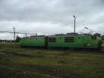 Die ET42 beim Bahnhofsfest von Tarnowskie Gory am 16 Juni ...