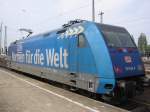 BR 101 043 am ...  Thomas Schmidt 07.02.2004