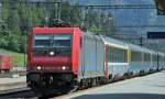 E 484 Cisalpino im ...  Manfred M�lhaupt 10.07.2007