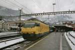 Die Re 460 040-9 ...  Daniel Sch�rer 07.02.2004