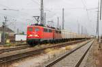 Ein G�terzug steht im ...  Thomas Welzel 10.07.2007
