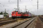 Im Bf. Offenburg stehen ...  Thomas Welzel 10.07.2007