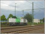 Die an Railion Deutschland in Mainz vermietete MaK G 1000 ... Die an Railion Deutschland in Mainz vermietete MaK G 1000 ...