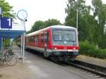 Regionalexpress nach Bad Kleinen ...  Matthias 11.07.2007