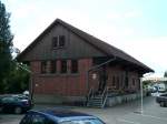 Der G�terschuppen Travem�nde als ...  Matthias 11.07.2007