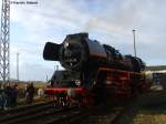 Die 41 1144 im BW Arnstadt am 27.01.2007 zur Sonderfahrt ... Die 41 1144 im BW Arnstadt am 27.01.2007 zur Sonderfahrt ...