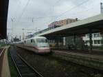 Dieser ICE2 f�hrt mit ...  Hubert Hager 12.07.2007
