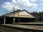 Die �berdachung des Bahnhofes ...  Benjamin Kandzia 12.07.2007