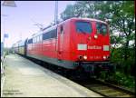 Hier 151 128 mit ...  Dany Neumann 12.07.2007