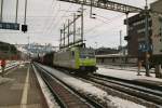 Die BLS Re 485 ...  Daniel Sch�rer 12.02.2004