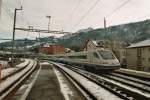 Der Cisalpino, auf dem ...  Daniel Sch�rer 12.02.2004