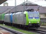 Eine 485 der BLS ...  Andreas Mack 12.07.2007