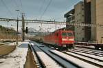 Die Br 185 145-0, ...  Daniel Sch�rer 12.02.2004