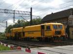 Eine PR-L08-UNIMAT 3S-03-4 beim Bahn�bergang in Lubliniec  ...