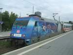 BR 101 070-1 mit IC 2254 Berlin Gesundbrunnen nach
D�sseldorf Hbf. ...