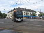 TW 4071, der mir am 02.07.2007 auf der Linie 7 ...