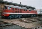 130 002 im Bw ...  Andre Gl��er 13.02.2004