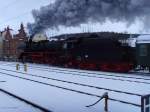 Nachschuss: 41 1144 als Rodelblitz zur Sonderfahrt in Eisenach am ...