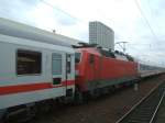 BR 120 ...  Hubert Hager 14.07.2007