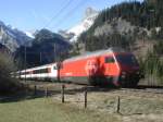 Etwas seltsam kam mir am 14.4.2007 dieser IC Brig-Romanshorn vor, ...