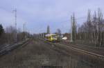 ODEG VT 650.81 auf der OE60 am 17.2.2007 bei ... ODEG VT 650.81 auf der OE60 am 17.2.2007 bei ...