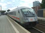 DB Steuerwagen des IC 2213 von Binz nach Stuttgart  ...