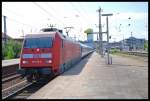 IC 2029 Steht Zur Abfahrtbereit Im Bahnhof Hamburg-Altona Nach Passau.15.07.07 ...