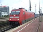 Die BR 101 119-6 ...  Kevin Hilgert 15.07.2007