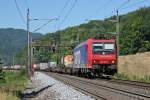 Re 482 020 mit ...  Manfred M�lhaupt 15.07.2007