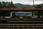 Waggon mit Durchblick. Die ...  Florian B�ttcher 16.07.2007