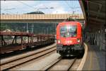 Die 1116 229 hatte am 25.06.07 die Aufgabe den OEC ... Die 1116 229 hatte am 25.06.07 die Aufgabe den OEC ...