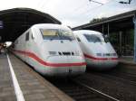 ICE 2 neben ICE 1 (Bonn,14.07.07) ... ICE 2 neben ICE 1 (Bonn,14.07.07) ...