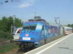 BR 101 070-1 mit ...  Hubert Hager 16.07.2007