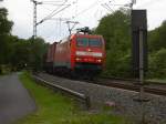 BR 152 157 mit ...  Lukas Altenburg 16.07.2007