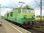 Eine ET42 im bahnhof Tarnowskie Gory!  ...