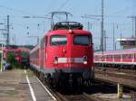 Br.110 450-4 bei der ...  Martin Respondek 17.07.2007