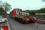 MSB Transrapid TR 09 von Thyssenkrupp Transrapid GmbH (Baujahr 2006 ... MSB Transrapid TR 09 von Thyssenkrupp Transrapid GmbH (Baujahr 2006 ...