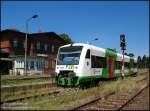 Am Wochenende 14./15.Juli 07 war auf der DRE-Strecke M�hlberg-Falkenberg/E. -Herzberg/E.-Schlieben-Hohenbucko ...