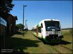 Einige Z�ge enden in ...  Harald Neumann 18.07.2007