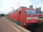 Die BR 101 053-7 ...  Kevin Hilgert 18.07.2007