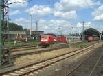 BR 120 149-0 mit ...  Hubert Hager 18.07.2007