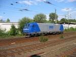 BR 185 CL 009 von RAG f�hrt Solo am Eller ...