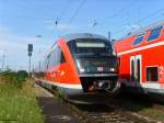 642 167 bei der Einfahrt in den Bahnhof Sömmerda am ... 642 167 bei der Einfahrt in den Bahnhof Sömmerda am ...