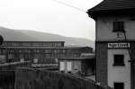  S�dlicher Ringlokschuppen 2 Bw Hagen-Eck. Aufn. 1962
Der Ringschuppen ...